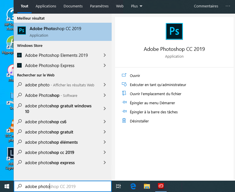Comment lancer les applications Adobe (Licence partagé) IPAG Zen